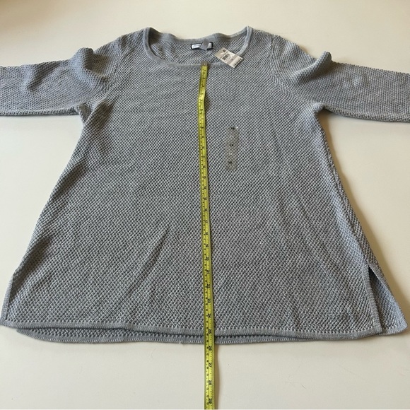 Charter Club Sparkly Gray Sweater Plus Size 1x - Picture 5 of 11